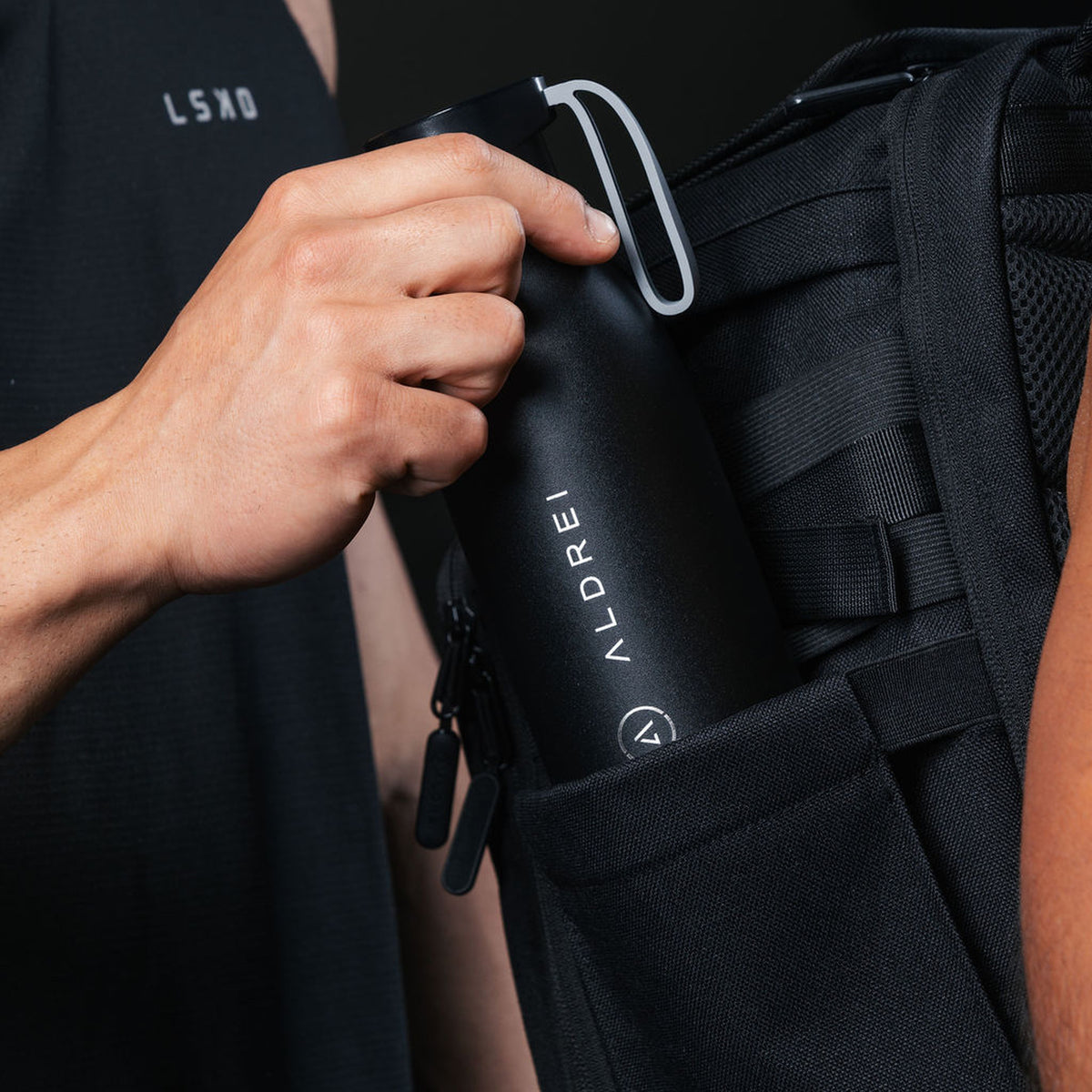 Aldrei CleanCore Self-Cleaning bottle