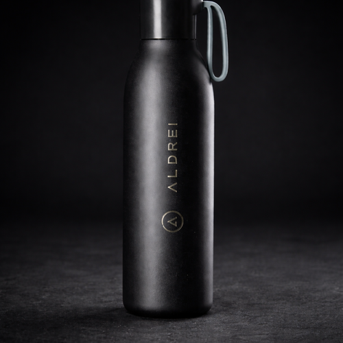Aldrei CleanCore Self-Cleaning bottle